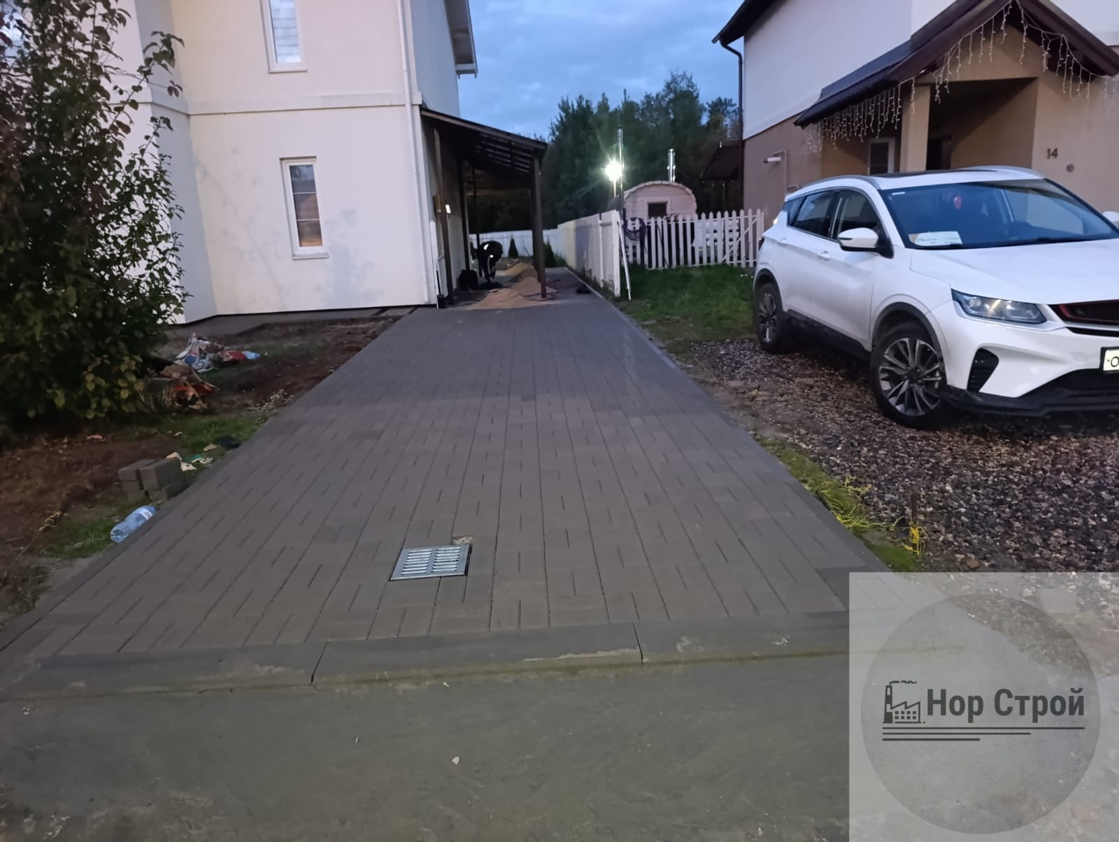 Тротуарная плитка брусчатка цена