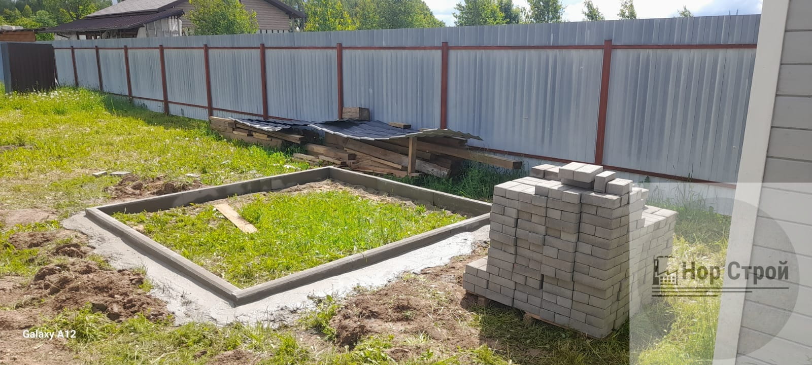 Подготовка для укладки брусчатки под ключ